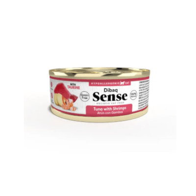 Sense lata gato Atun & Camaron 70 gr1