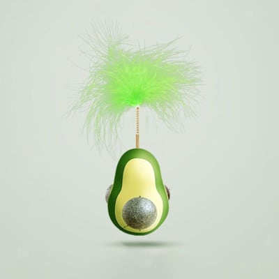 Juguete de palta con catnip1