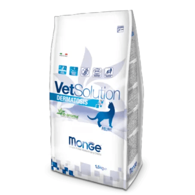 Monge VS gato Dermatosis 1.5 kg1