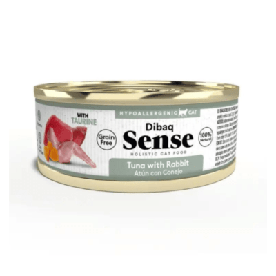 Sense lata gato Atun & Conejo 70 gr1