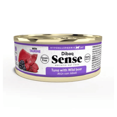 Sense lata gato Atun & Jabali 70 gr1