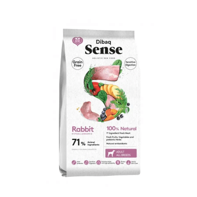 Sense perro adulto Conejo1