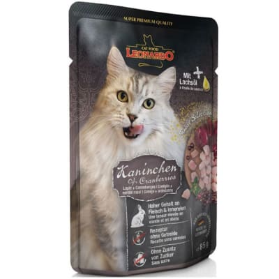 Leonardo sobre conejo y arandano 85 grs1