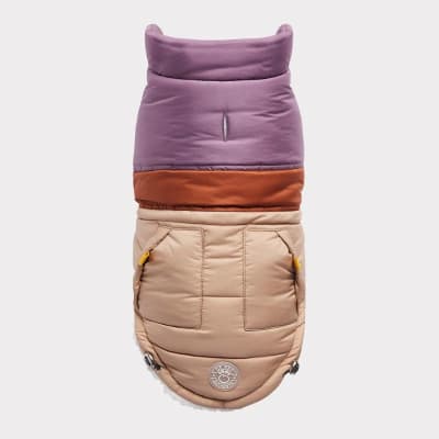 GFPet Chaqueta Retro Puffer Sand1