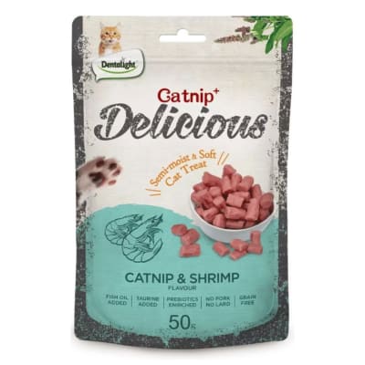 Delicious Catnip y Camaron 50 gr1