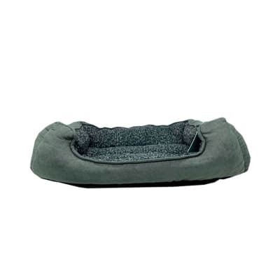 Cama gris con chiporro L1