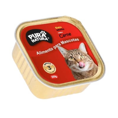 Pura Natura gato Carne 300gr1