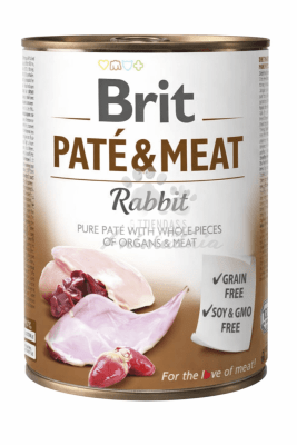 Brit pate & meat Rabbit1