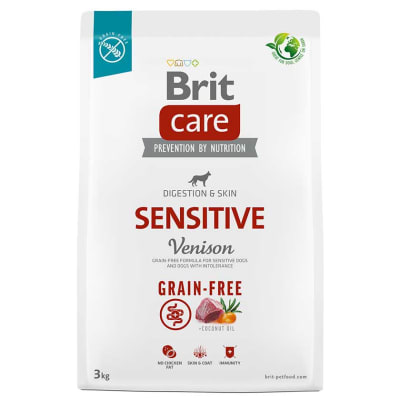 Brit care Sensitive Venison & Potato 3kg1