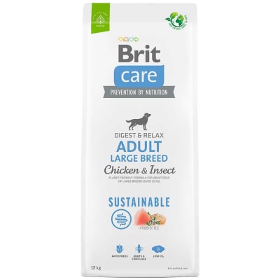 Brit care dog Chicken & Insect Adulto Large Breed1
