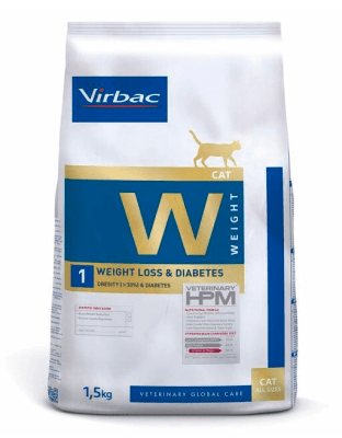 Virbac Cat Weight loss y diabetes (etapa 1)1