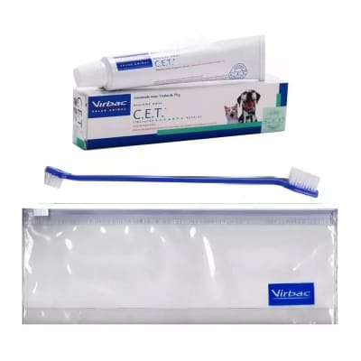 Virbarc C.E.T pasta enzimatica+cepillo1