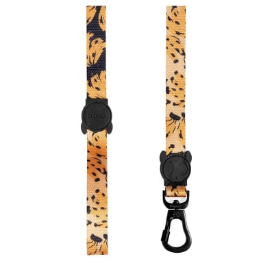 Zeedog Trailla Farm Rio Bossa Banana Leash Large1