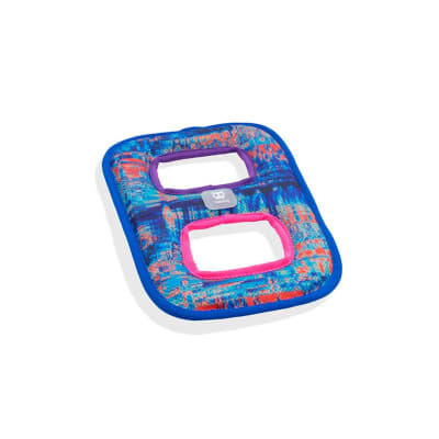 ZeeDog Glitch Mesh Tug Toy Error #4041