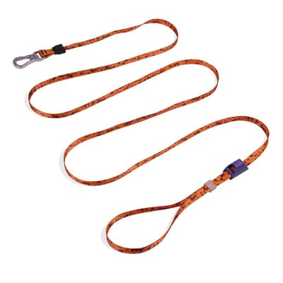 ZeeDog Long Leopard Trailla1