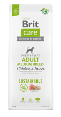 Brit care Dog Chicken & Insect Adulto medium breed 3 kg