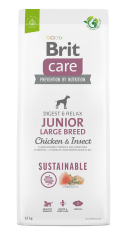 Brit care dog Chicken & Insect Junior Large Breed 12 kg