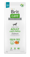 Brit care GF adult large breed salmon & potato