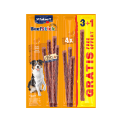 Vitakraft Beef Stick pavo 3+1