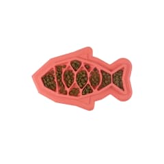 Catstages Mat alimentacion pez rosado