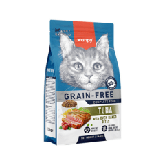 Wanpy tuna GF adult cat 1.5 kg
