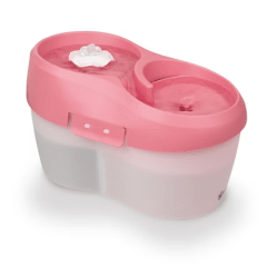 CatH20 fuente de agua tornado rosado