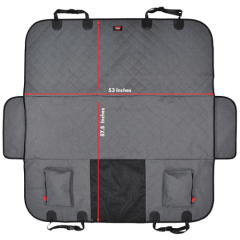 Kong car seat cover & hammock