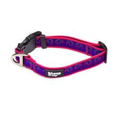 Collar chilco rosa