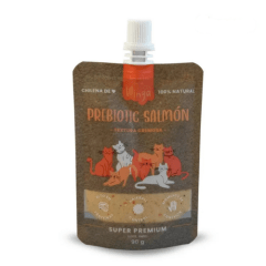 Winga prebiotic salmon para gatos