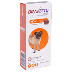 Bravecto 4.5 a 10 kg