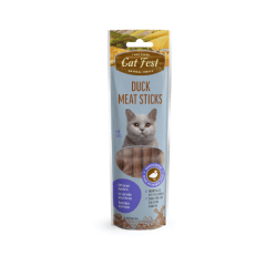 CatFest Barras de Pato 45gr
