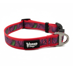 Collar doca rosa