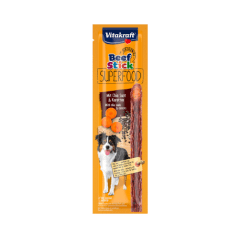 Vitakraft Beef Stick Superfood chía y zanahoria