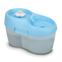 CatH20 fuente de agua celeste tornado