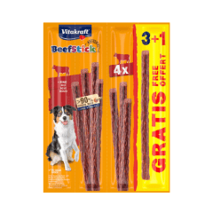Vitakraft Beef Stick carne 3+1