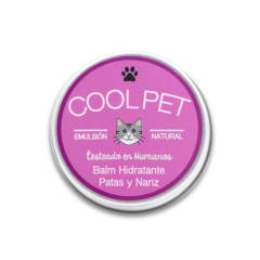 Balm Hidratante patas y nariz gatos coolpet 10ml
