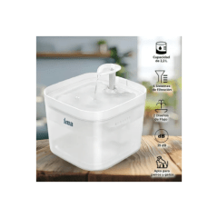 Ima fuente de agua automática