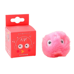 BOLA FELPA LUMINOSA 5.5CM