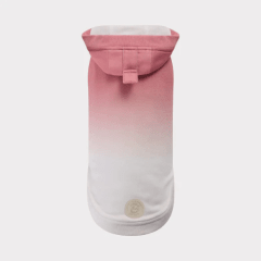 Good vibes hoodie pink