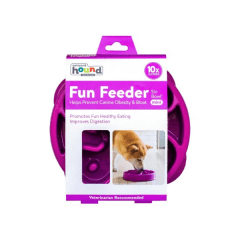 Comedero Lento hound Purpura