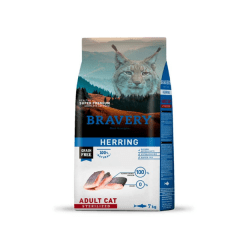 Bravery adulto esterilizado Arenque