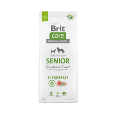 Brit care Dog Chicken & Insect Senior