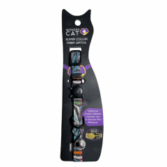 Wonder Cat Collar Antiahorque Caleidoscopio
