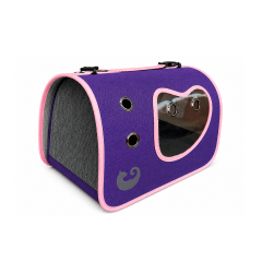 Bolso transporte morado
