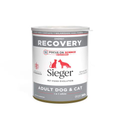 Sieger Recovery dog and cat 340 grs