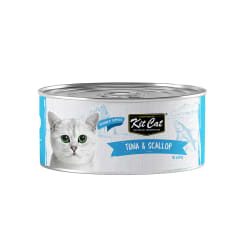 Kit cat Deboned Tuna & Scallop 80 grs