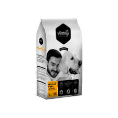 Amity Premium cerdo y arroz 4 Kg
