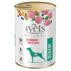 4Vets Perro Hepatic 400 grs