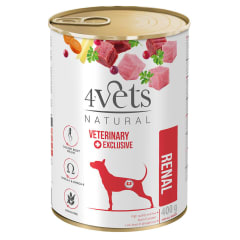 4Vets Perro Renal 400 grs