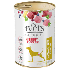 4Vets Perro Urinary 400 grs